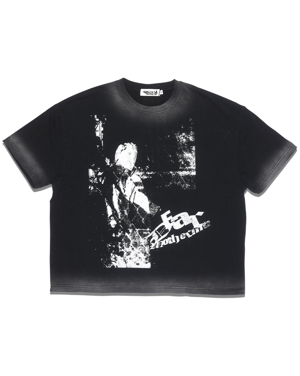 Black Washed Tshirt