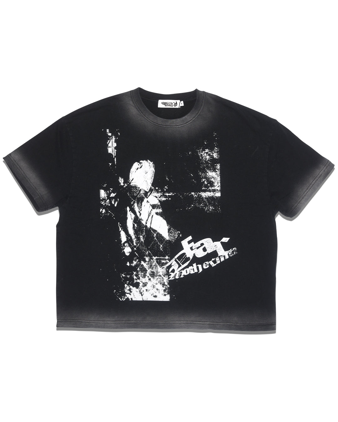 Black Washed Tshirt