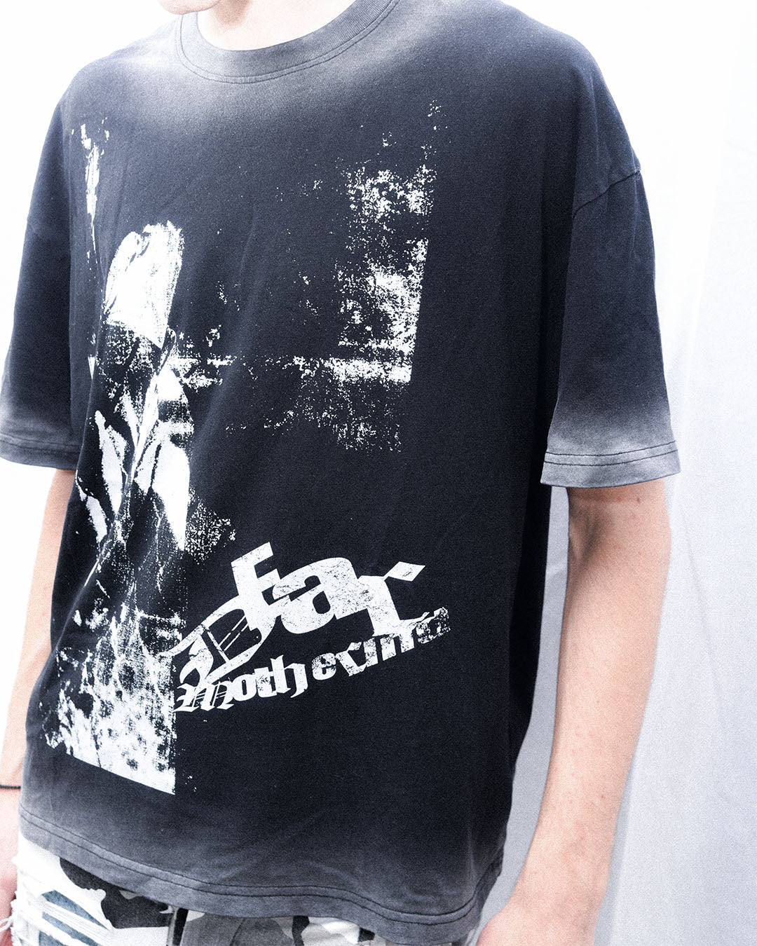 Black Washed Tshirt