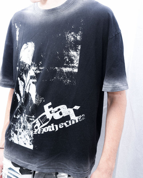 Black Washed Tshirt