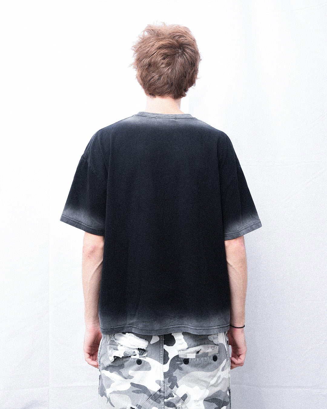 Black Washed Tshirt