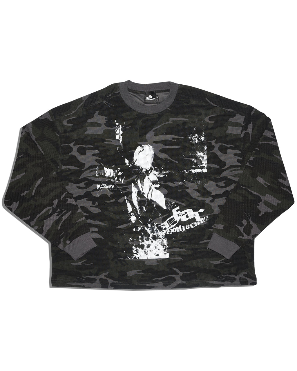 Camo Waffle Thermal  Longsleeve