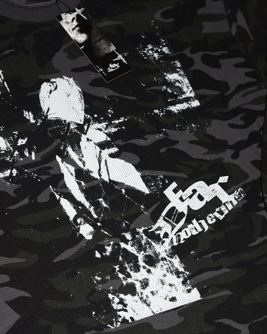 Camo Waffle Thermal  Longsleeve